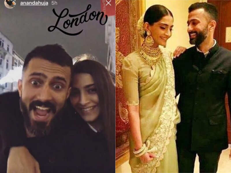 Sonam Kapoor enjoys a stroll down the streets of New York with rumoured  beau Anand Ahuja