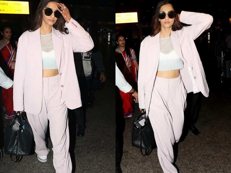 Photos: Sonam K Ahuja looks chic as returns from the French Riviera