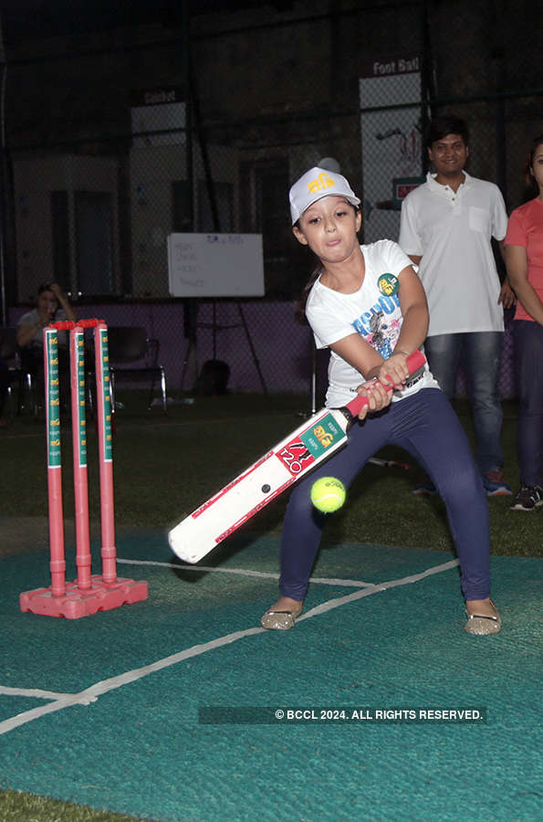 Team Haami vs Kolkata Kids Risers: Cricket match