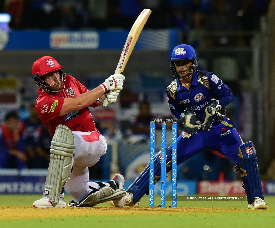 Mumbai Indians victorious over Kings XI