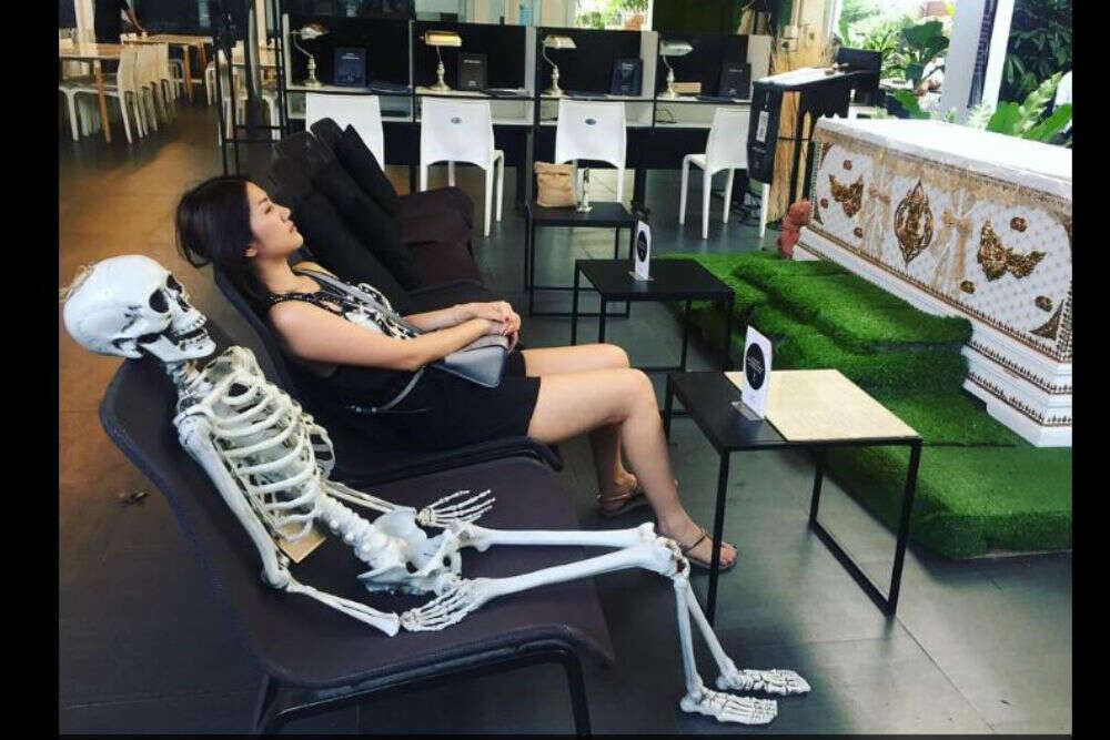 Dying for a cuppa? Visit Bangkok’s ‘death café’ to experience death and coffee death 8