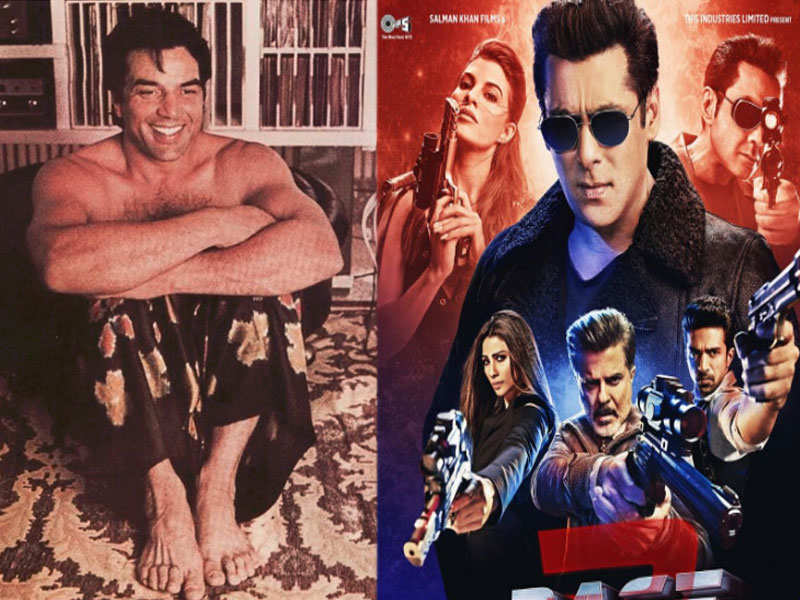 Dharmendra declares 'Race 3' a blockbuster in his own style