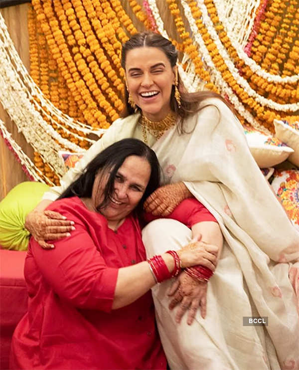 These unseen candid pictures from Neha Dhupia's wedding will blow away your mind!