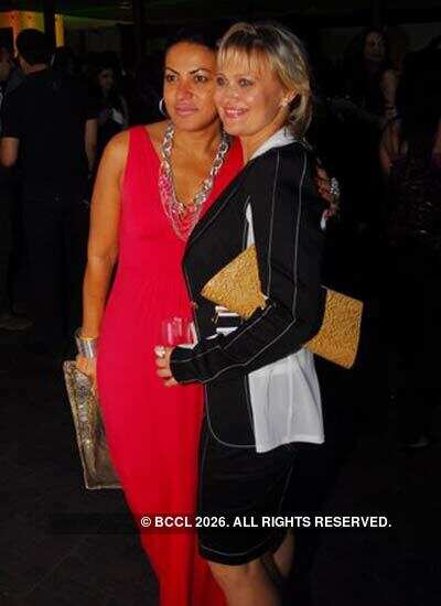 Blenders Pride tour aftershow party