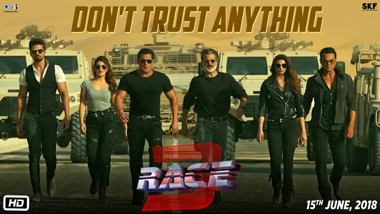 Race 3 Release Date India : We have to admit, bollywood fans never