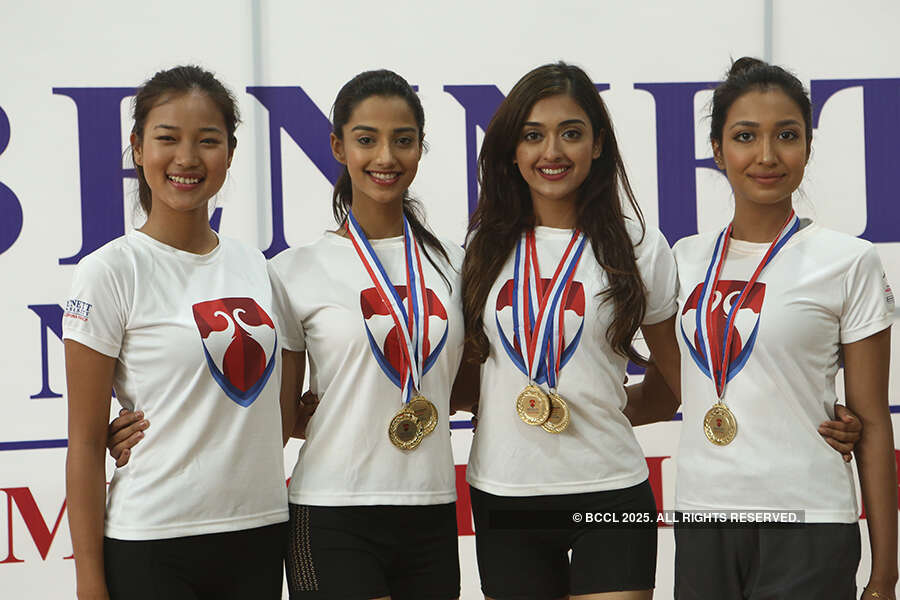 Best photos of Femina Miss India 2018 finalists at Bennett University