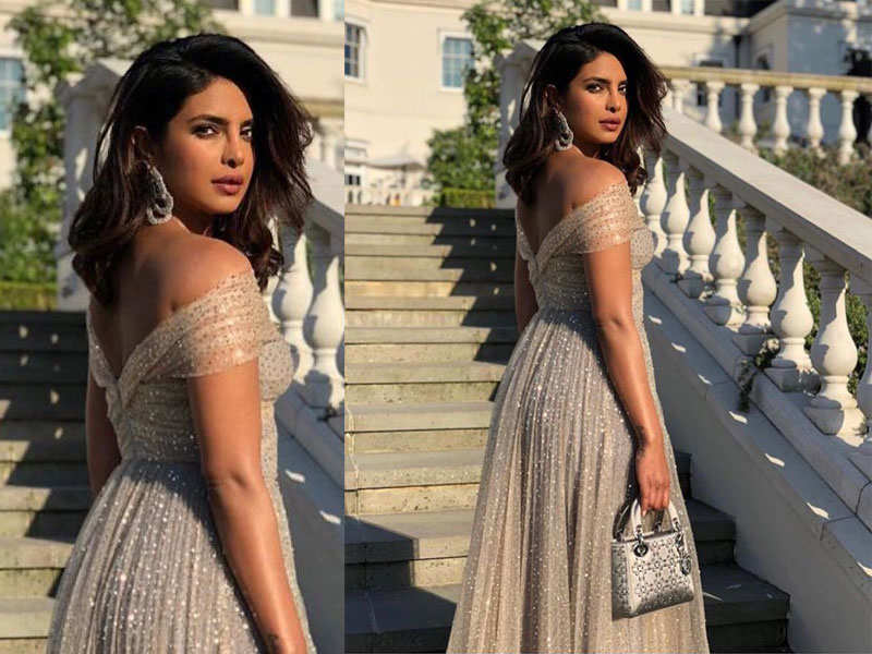 Priyanka chopra shop reception dress