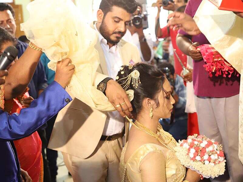 Celebrities light up Bibin George's wedding | Events Movie ...