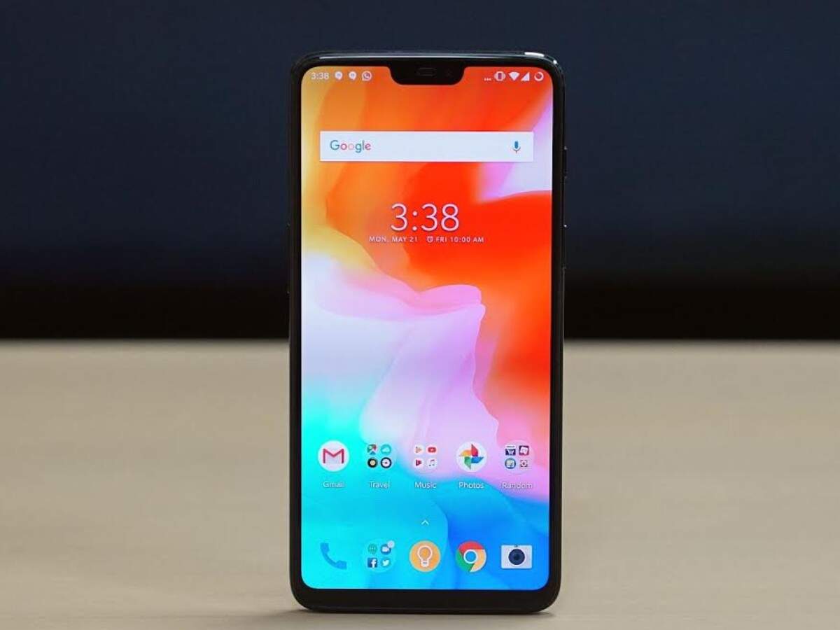 OnePlus 6 (starting Rs 34,999)