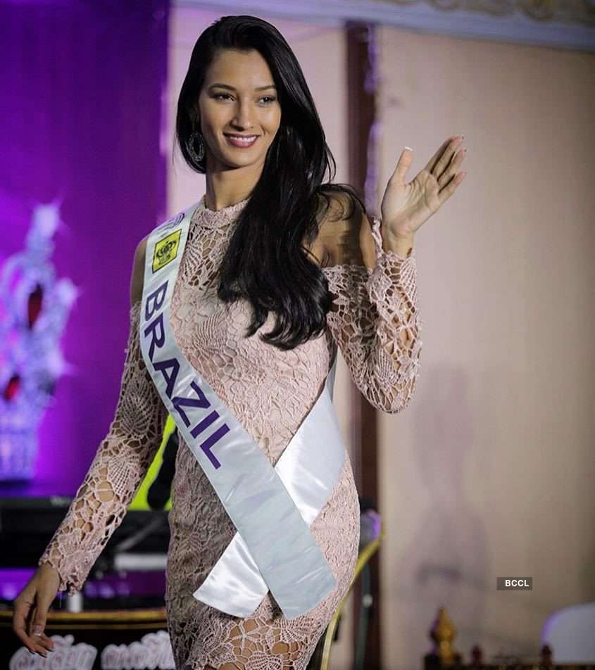 Camila Reis crowned Miss Tourism Queen International 2018