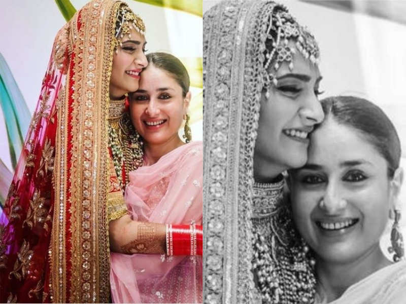 ​ This picture of Sonam Kapoor Ahuja-Kareena Kapoor Khan is a proof that female actors can be friends