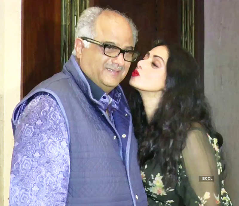 Boney Kapoor left teary-eyed after seeing fans’ love for his late wife Sridevi