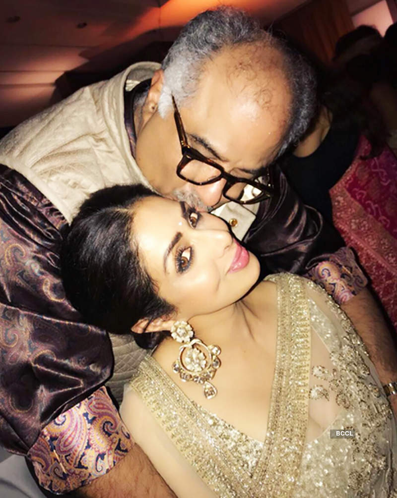 Boney Kapoor left teary-eyed after seeing fans’ love for his late wife Sridevi