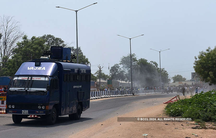Anti-Sterlite protests: Nine killed in police firing