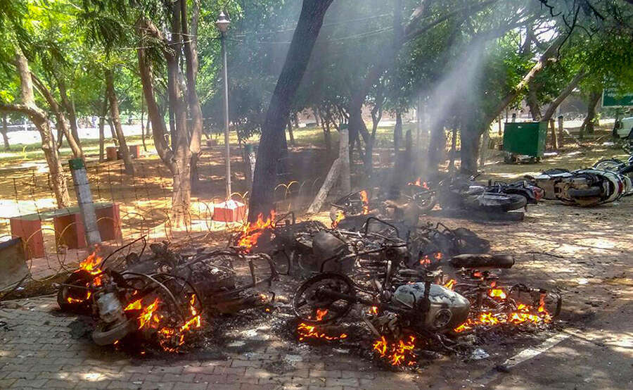 Anti-Sterlite protests: Nine killed in police firing