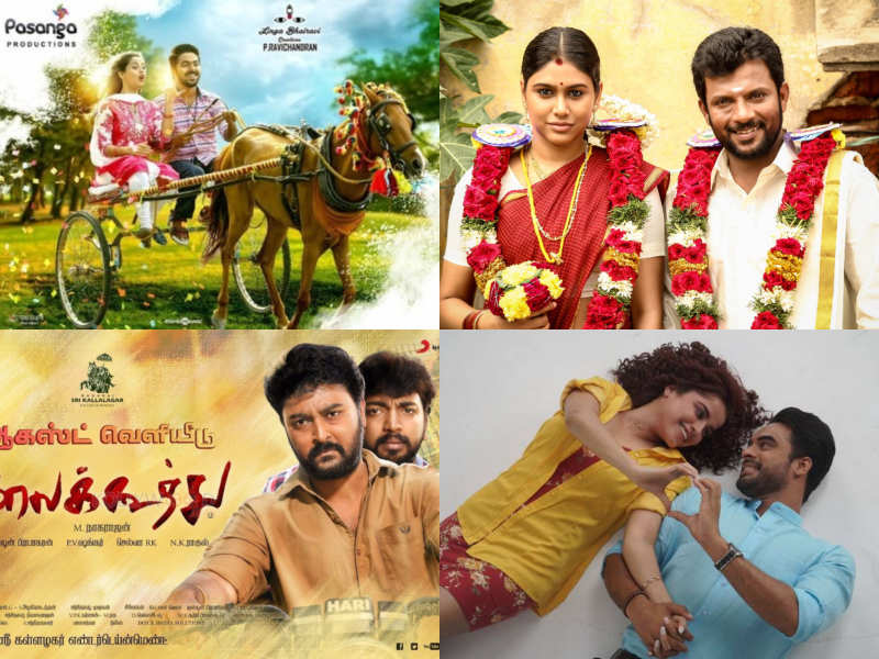 'Sema' to 'Oru Kuppai Kathai': Tamil films to look forward ...