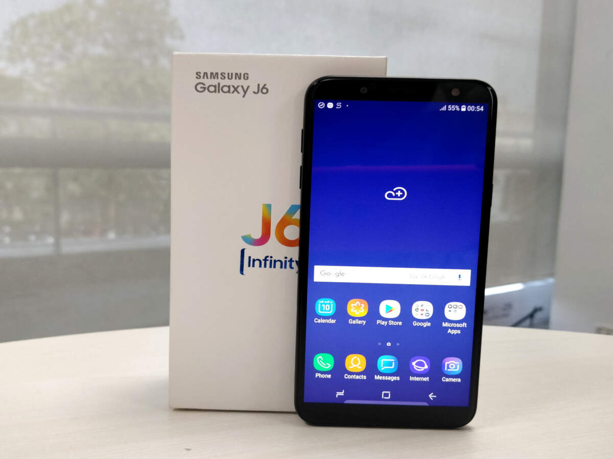 samsung j6 plus mobile