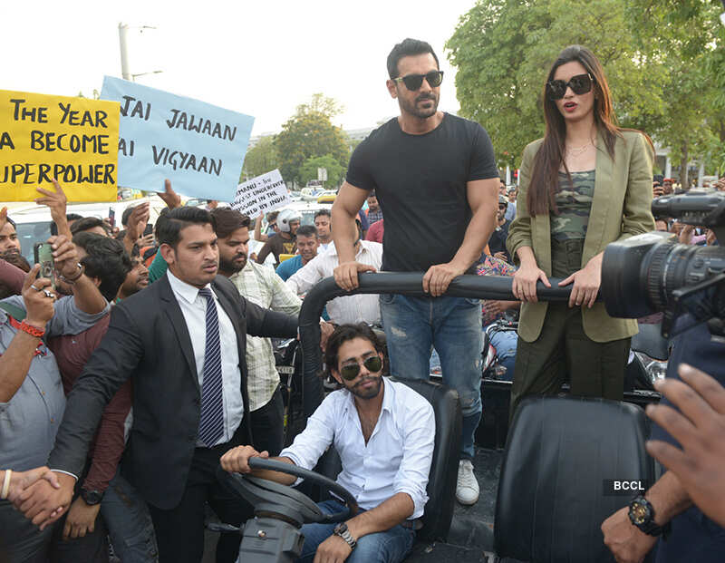 John Abraham and Diana Penty