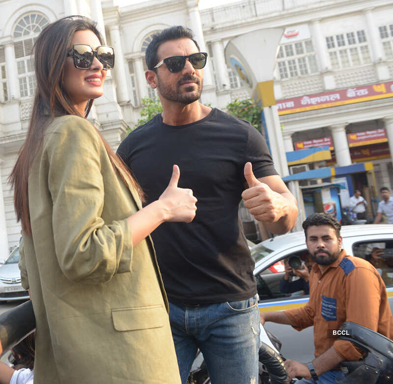 Diana Penty and John Abraham