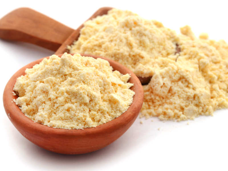 5 amazing face packs you can make with gram flour | The Times of India