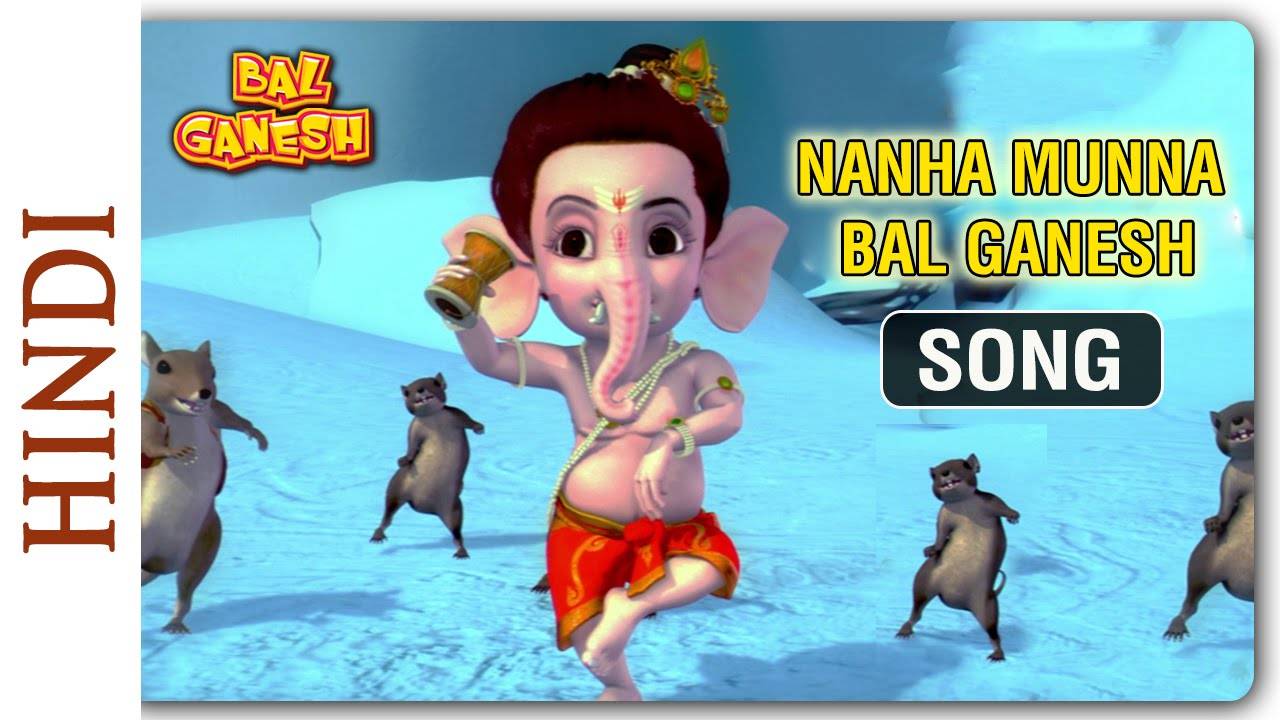 Bal Ganesh | Song - Nanha Munna Bal Ganesh | Hindi Video Songs - Times of  India