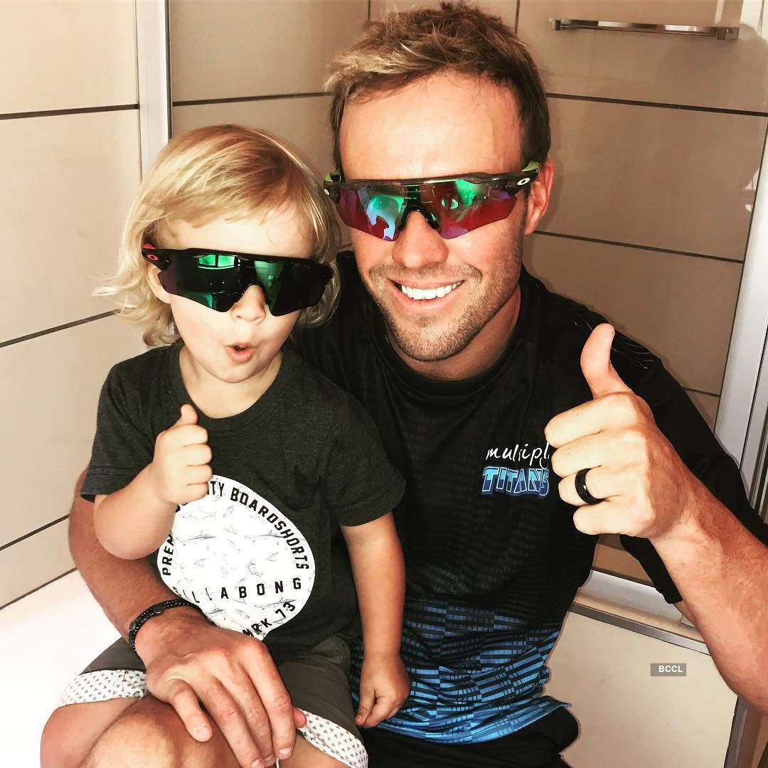 AB de Villiers personal photos: Legendary South African batsman AB de Villiers’ life beyond cricket