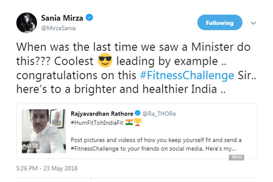 Hum Fit To India Fit Challenge: Celebs spreading health awareness through this interesting 'Fitness Challenge'