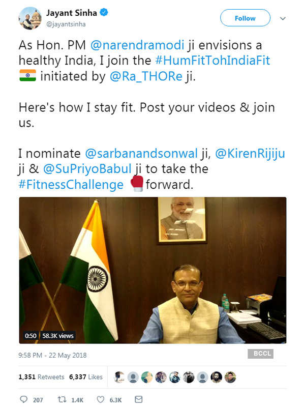 Hum Fit To India Fit Challenge: Celebs spreading health awareness through this interesting 'Fitness Challenge'