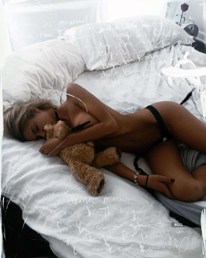 Justin Bieber's ex-fling Sahara Ray sets pulses racing with her steamy pictures