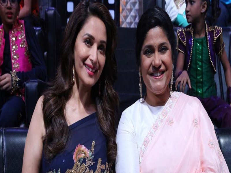 Madhuri Dixit to share screen space with 'Hum Aapke Hai Koun' co-star Renuka Sahane after 24 years