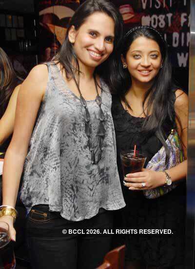 Ruchi Bhojwani and Neha Jaitley