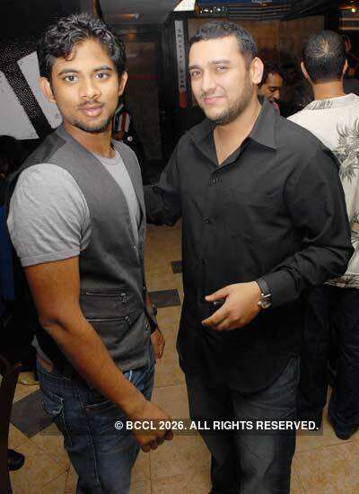 Karthik Raju and Rohan