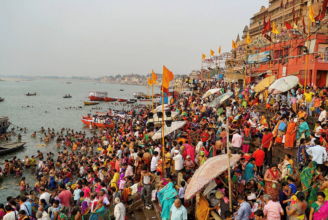 Ganga Dussehra celebrations across India