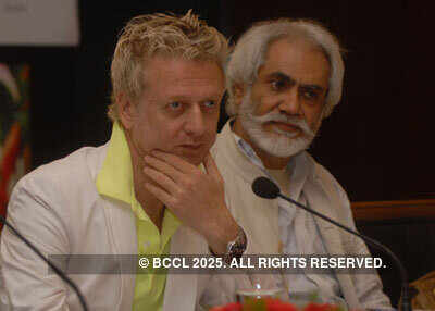 Press meet: 'Fly your carpet..'