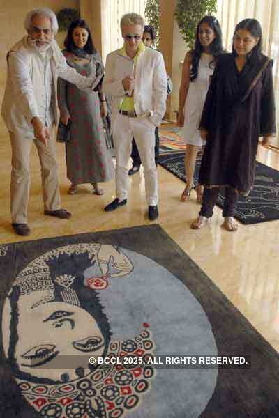 Press meet: 'Fly your carpet..'