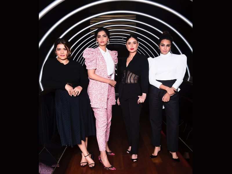 'Veere Di Wedding' promotions: Kareena Kapoor Khan, Sonam Kapoor, Swara Bhasker and Shikha Talsania take power dressing to another level