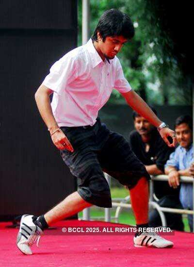 Fresh Face 2010: Sri Venkateswara College