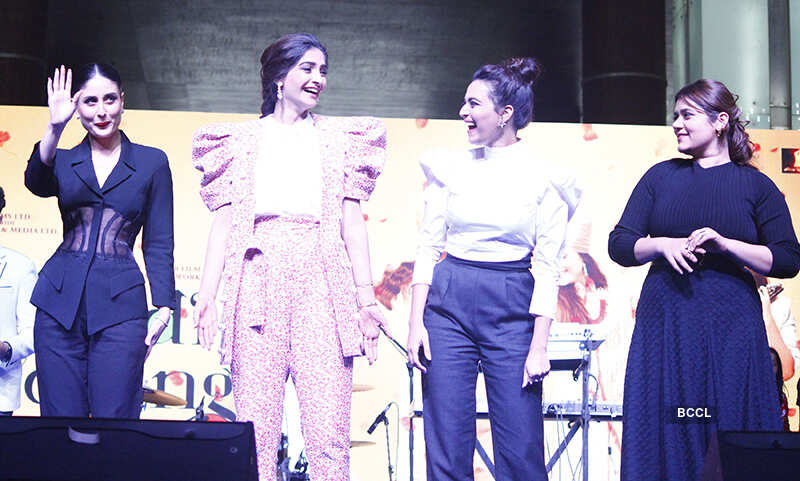 Kareena Kapoor Khan, Sonam Kapoor Ahuja, Swara Bhasker and Shikha Talsania