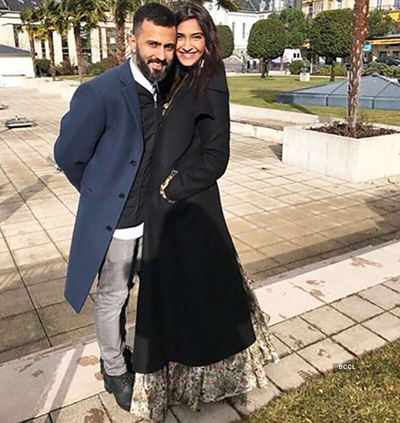 Sonam Kapoor's wedding pictures