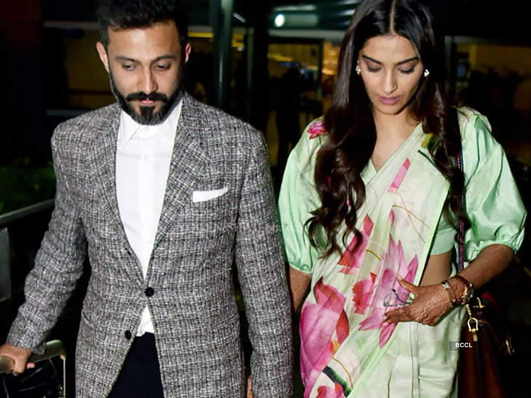 Sonam Kapoor's wedding pictures