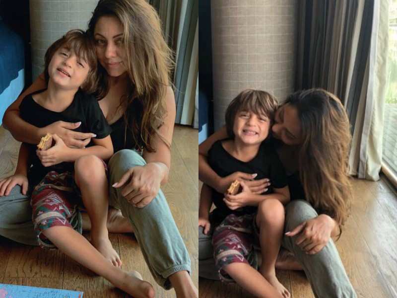 AbRam Khan turns 5, Gauri Khan wishes him with adorable pictures