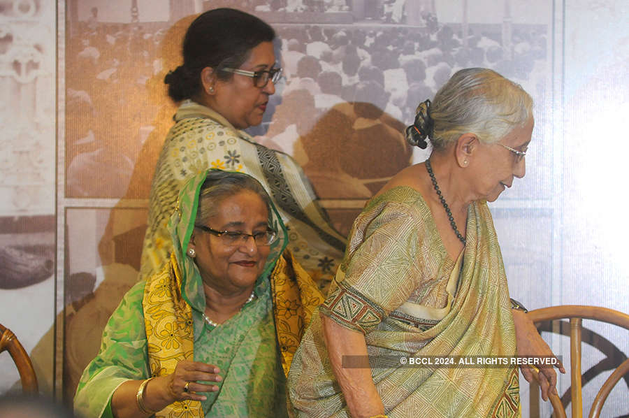 Bangladesh Prime Minister Sheikh Hasina visits India