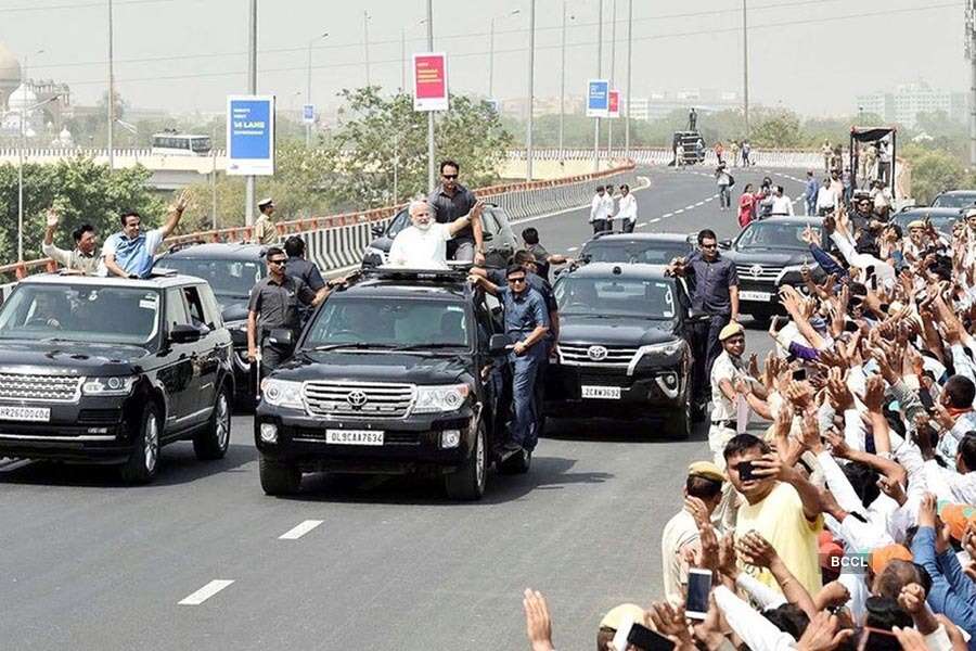 PM Modi inaugurates Delhi-Meerut Expressway