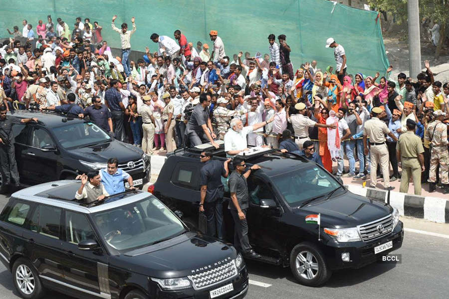 PM Modi inaugurates Delhi-Meerut Expressway
