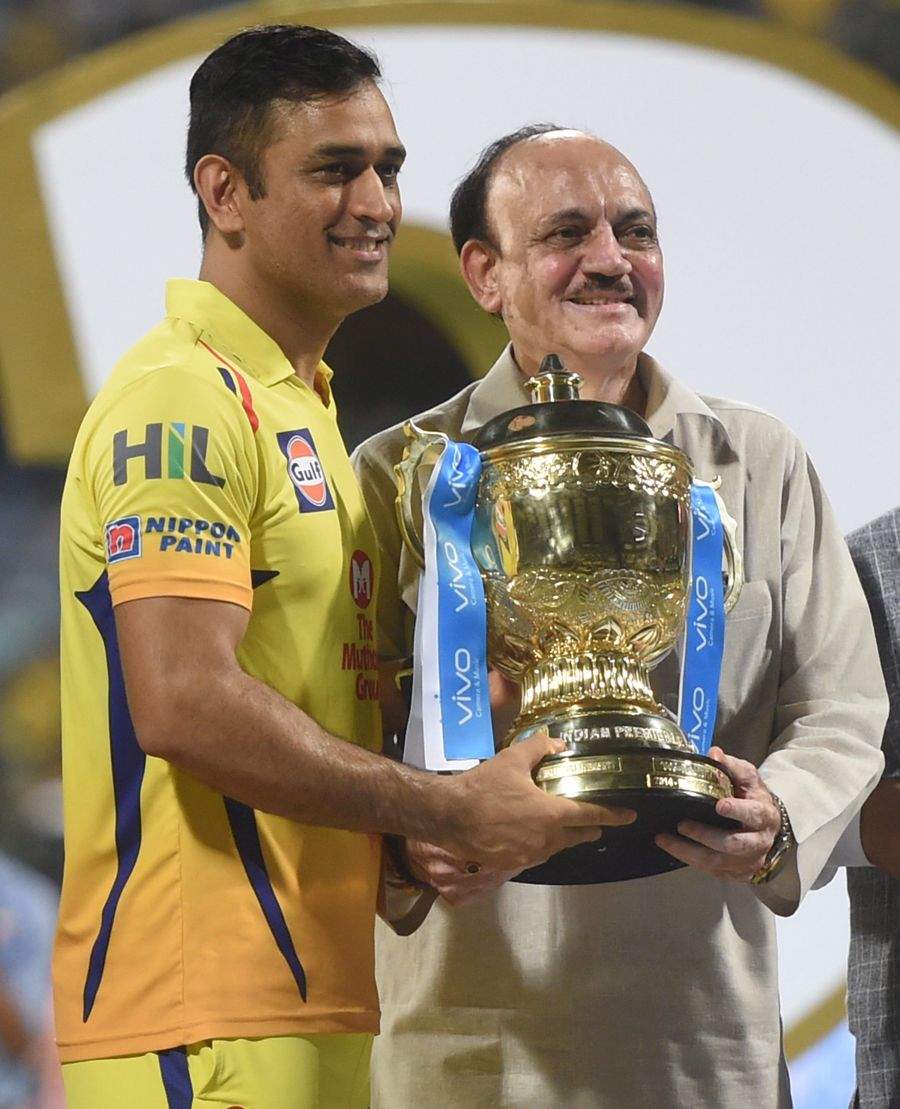 CSK win third IPL title