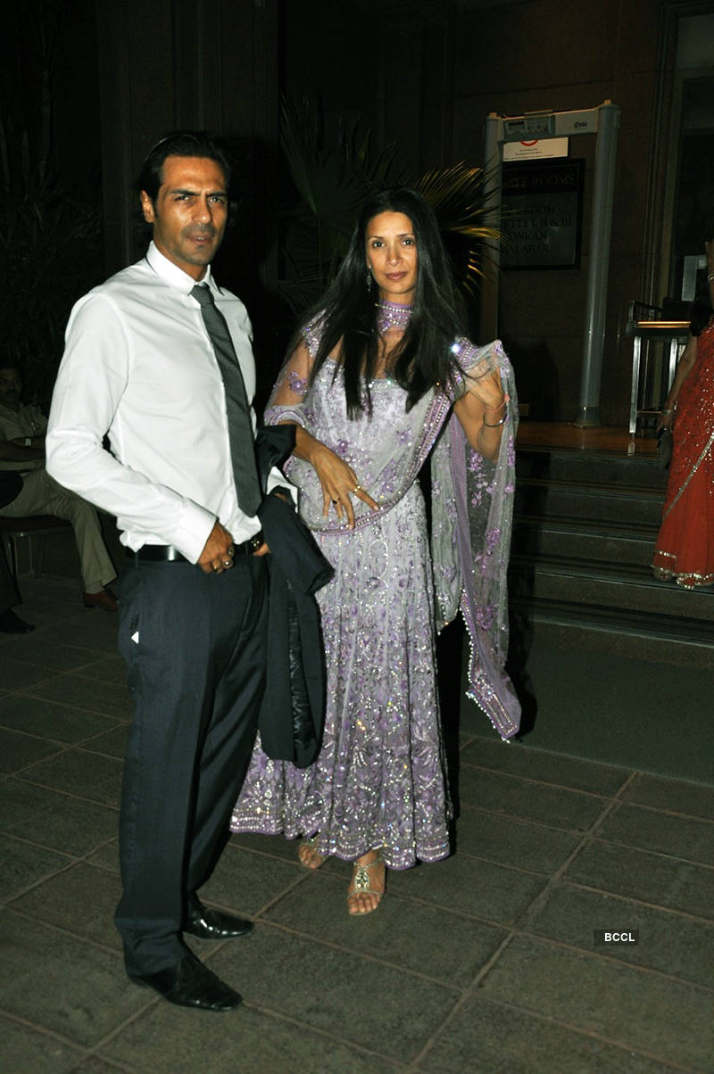 Pictures of Arjun Rampal and ex-wife Mehr Jesia go viral…