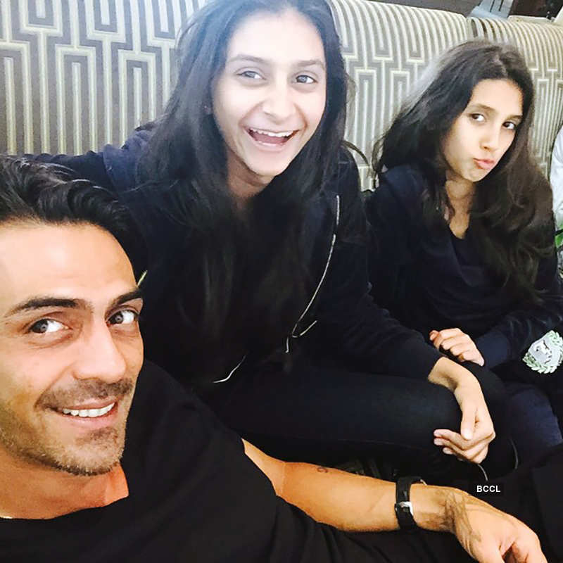 Pictures of Arjun Rampal and ex-wife Mehr Jesia go viral…