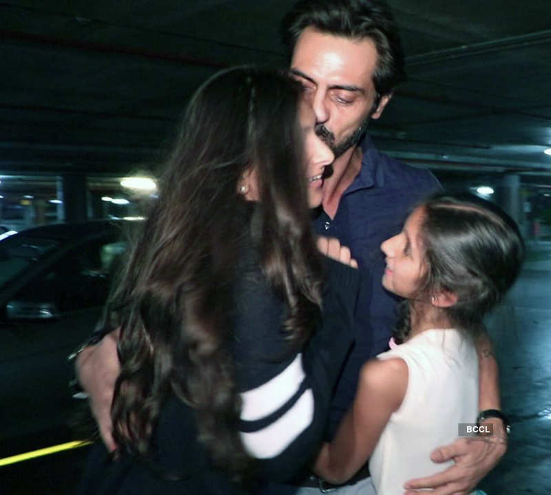 Pictures of Arjun Rampal and ex-wife Mehr Jesia go viral…