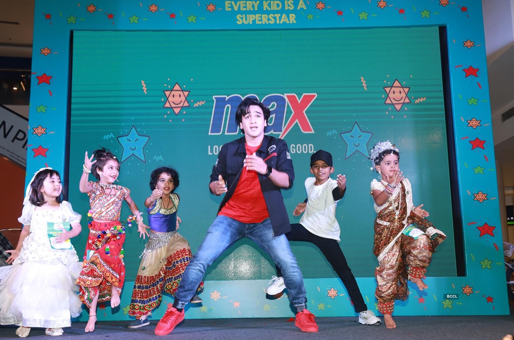 Photos of Mumbai finale of ‘Max Kids Festival 2018’