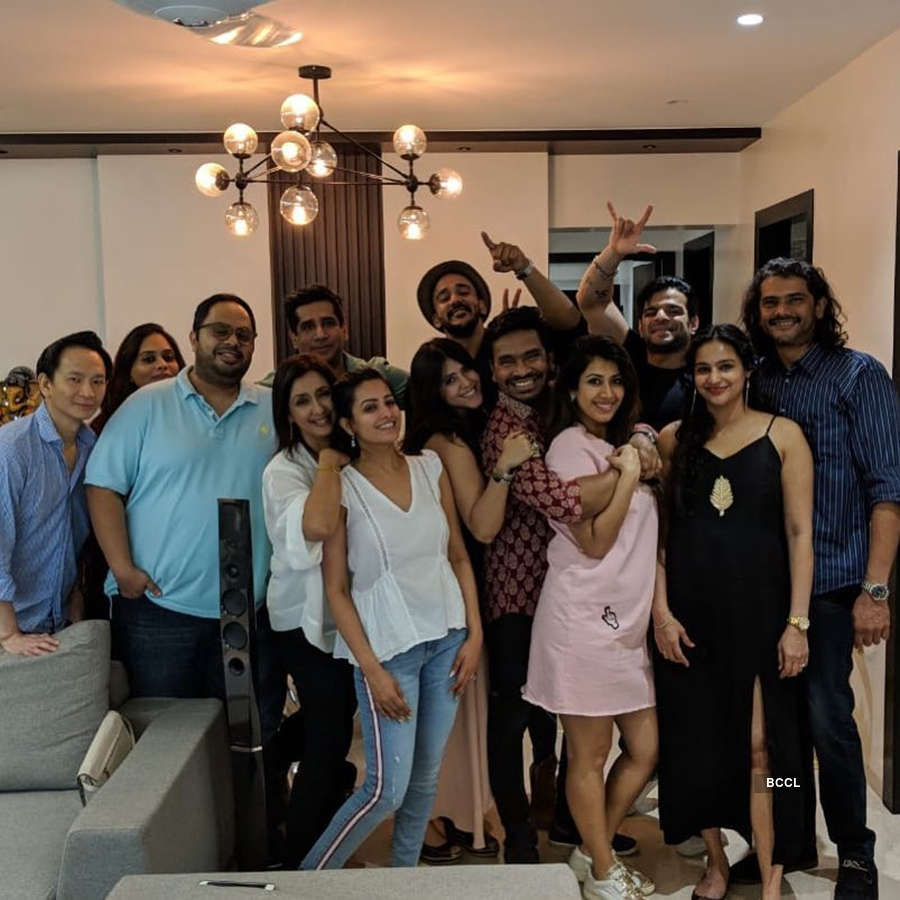 Inside pictures of Anita Hassanandani’s starry housewarming party